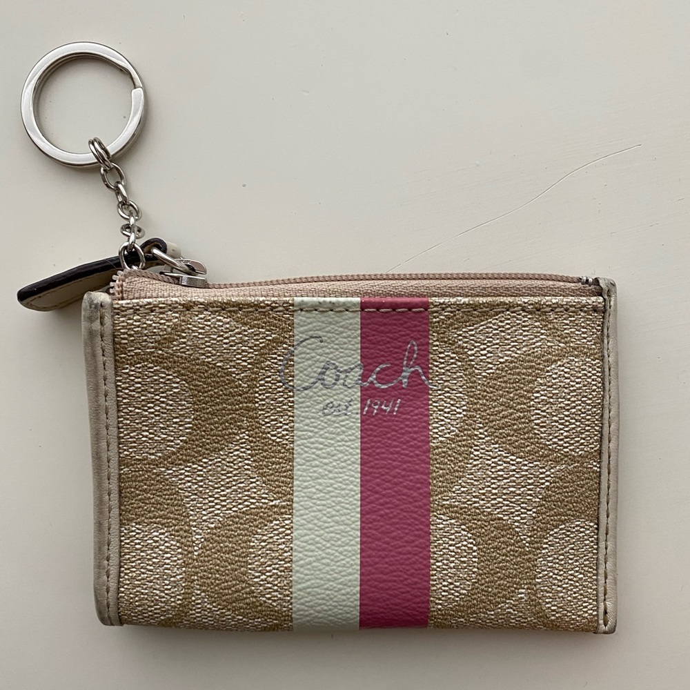 Coach Credit Card holder